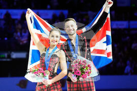 Britain European Championship Figure Skating