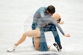 Britain European Championship Figure Skating