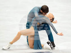 Britain European Championship Figure Skating