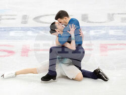 Britain European Championship Figure Skating