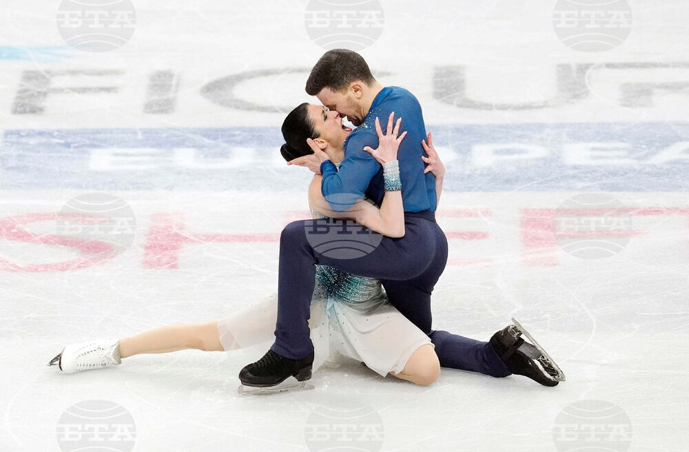 Britain European Championship Figure Skating