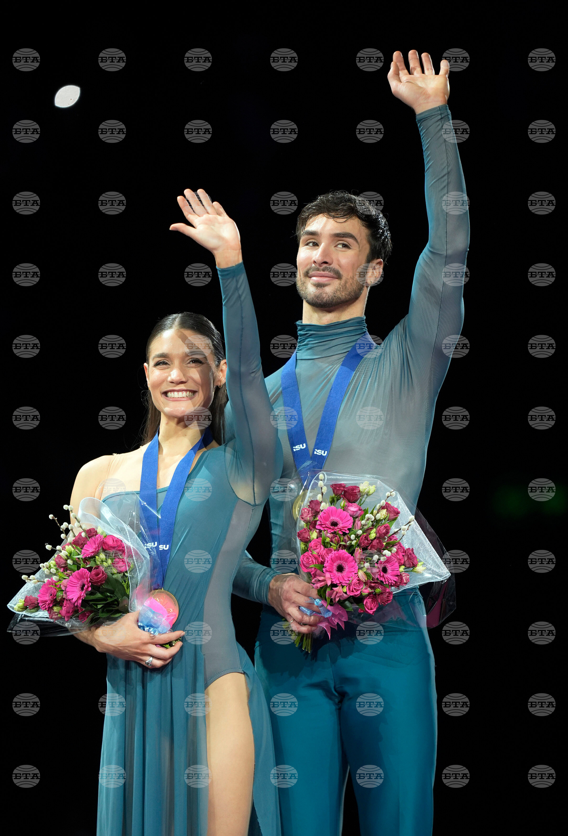 Britain European Championship Figure Skating