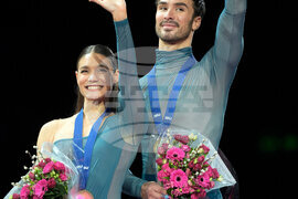 Britain European Championship Figure Skating