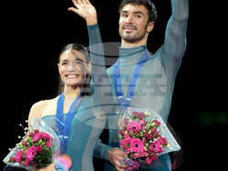 Britain European Championship Figure Skating