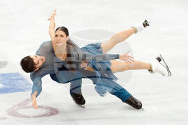 Britain European Championship Figure Skating