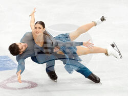 Britain European Championship Figure Skating