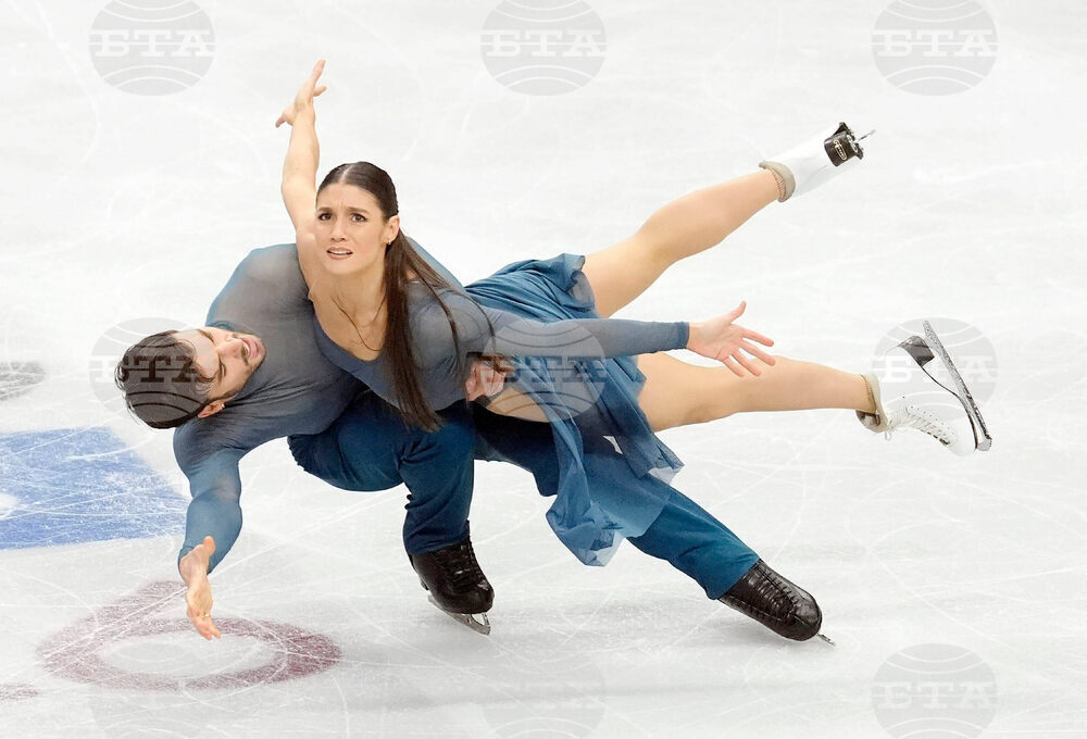 Britain European Championship Figure Skating