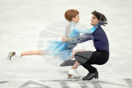 Britain European Championship Figure Skating