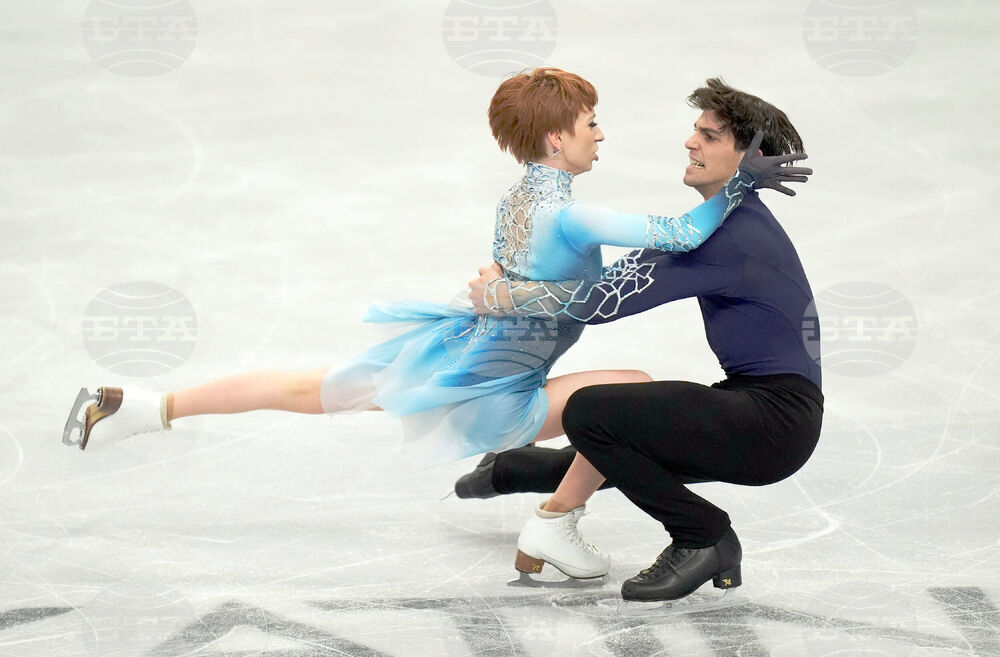 Britain European Championship Figure Skating