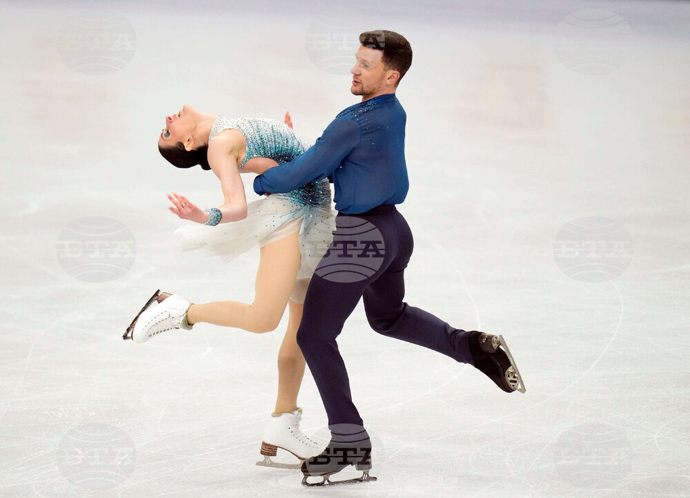 Britain European Championship Figure Skating