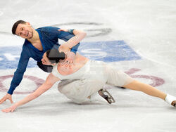 Britain European Championship Figure Skating