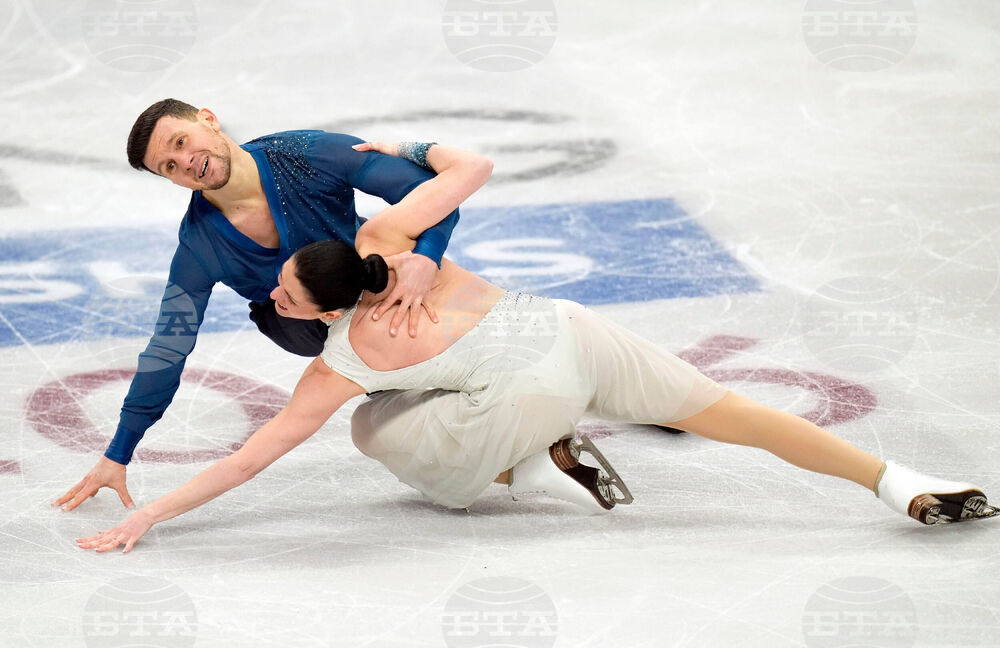 Britain European Championship Figure Skating