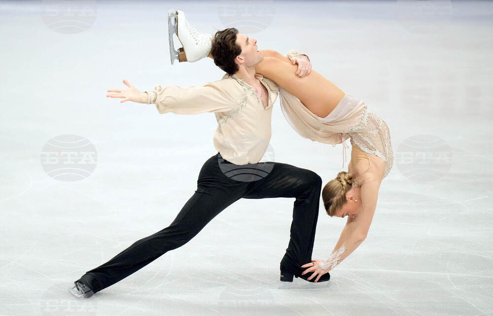 Britain European Championship Figure Skating