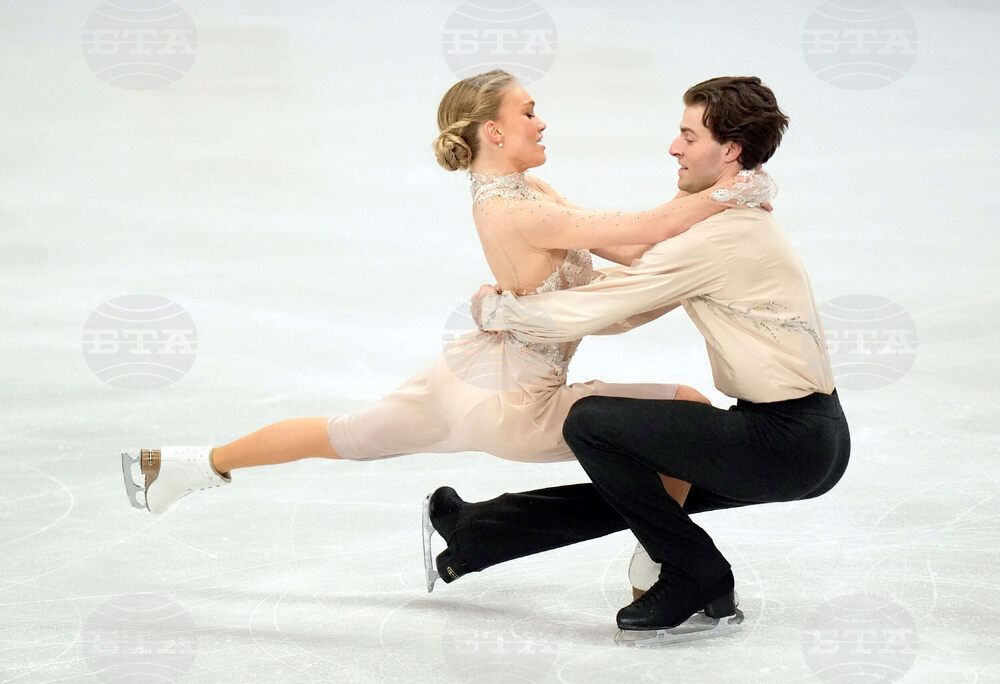 Britain European Championship Figure Skating