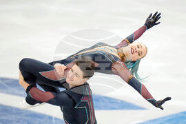 Britain European Championship Figure Skating