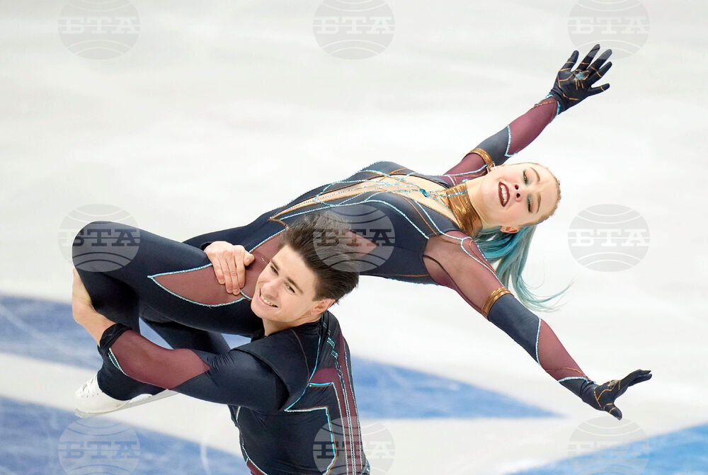 Britain European Championship Figure Skating