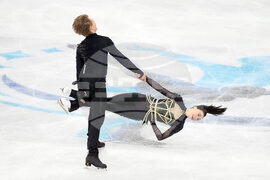 Britain European Championship Figure Skating