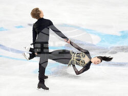 Britain European Championship Figure Skating