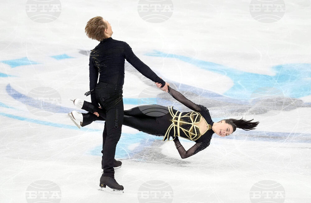 Britain European Championship Figure Skating