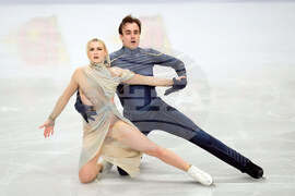 Britain European Championship Figure Skating