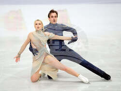 Britain European Championship Figure Skating