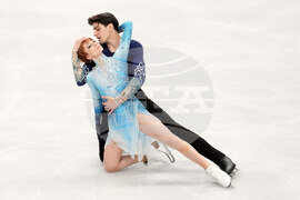 Britain European Championship Figure Skating