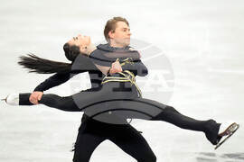 Britain European Championship Figure Skating