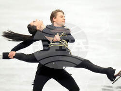 Britain European Championship Figure Skating