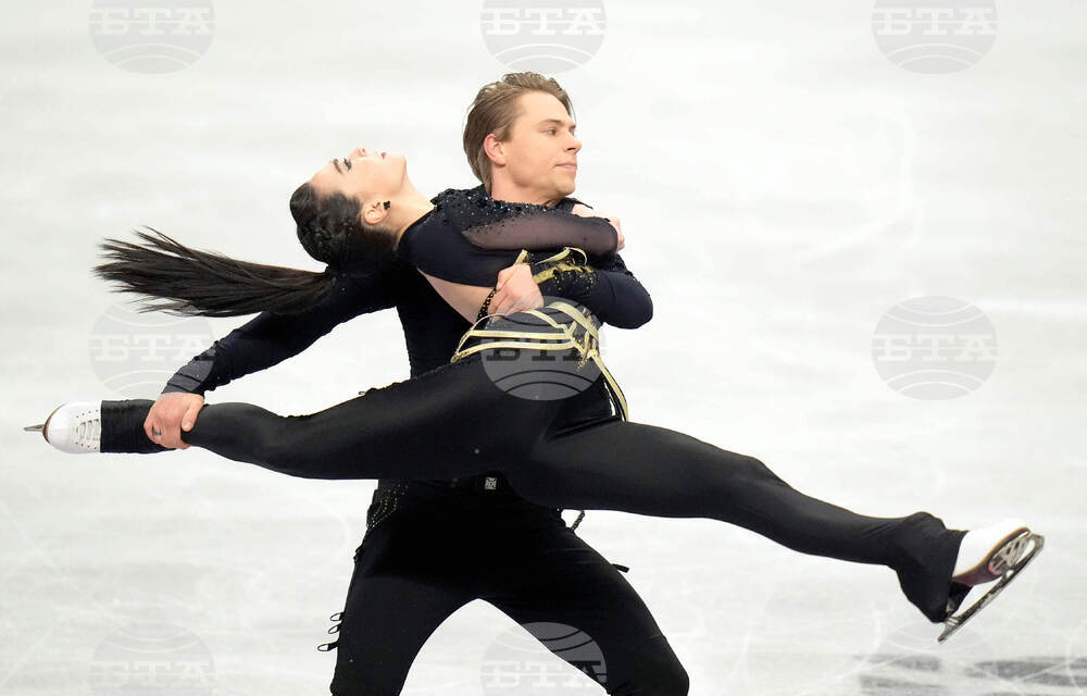 Britain European Championship Figure Skating