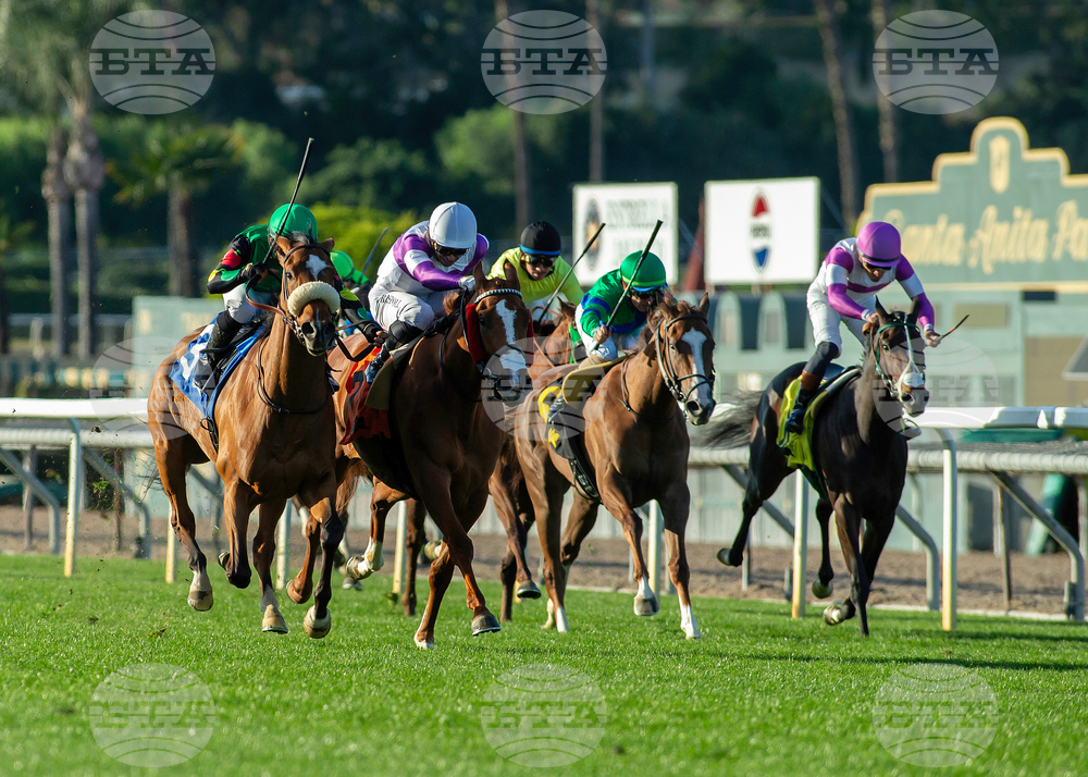 Santa Anita Horse Racing