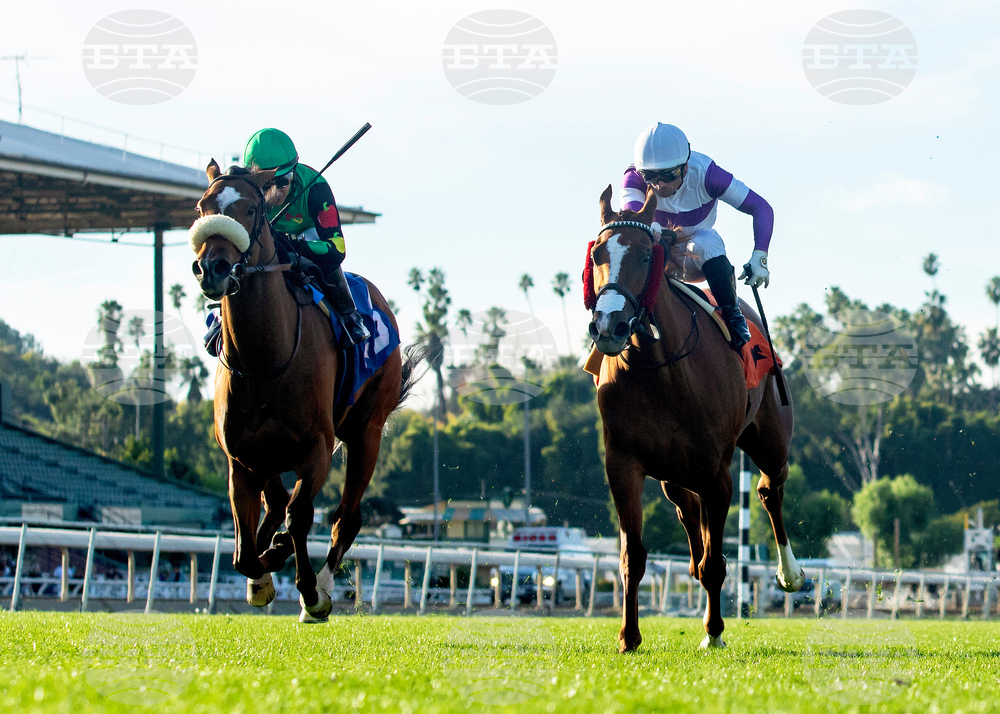 Santa Anita Horse Racing