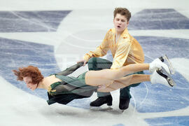 Britain European Championship Figure Skating