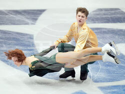 Britain European Championship Figure Skating