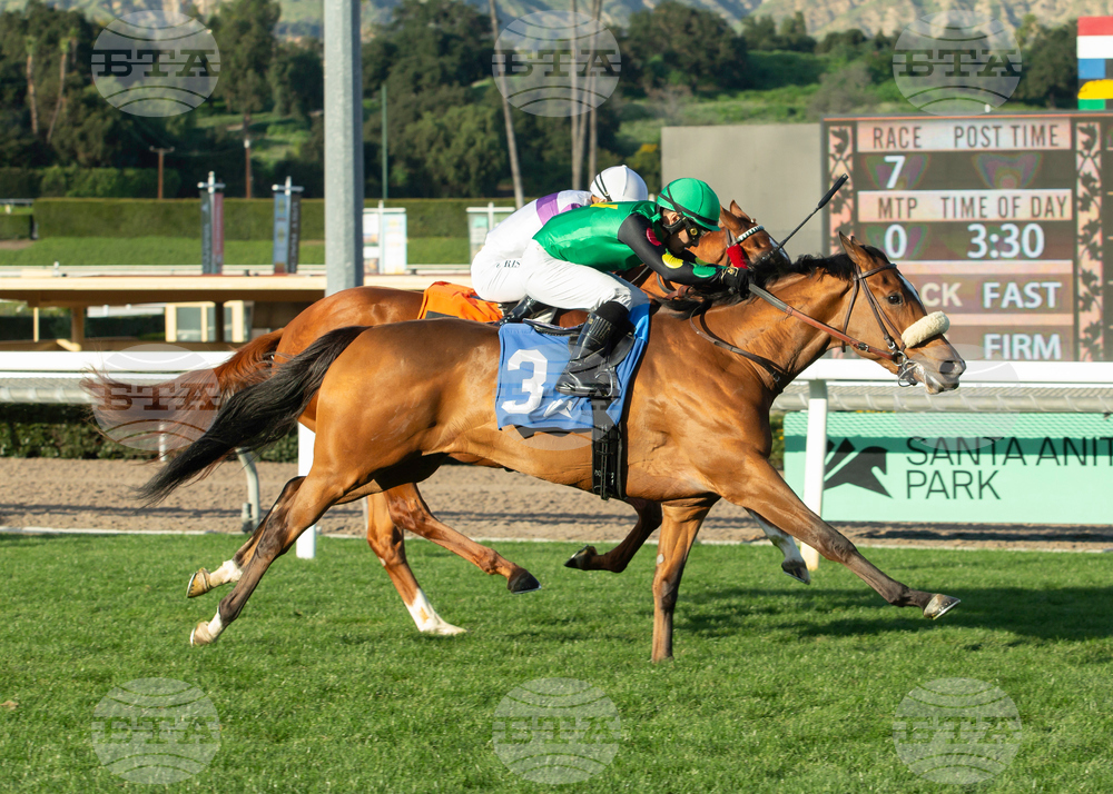 Santa Anita Horse Racing