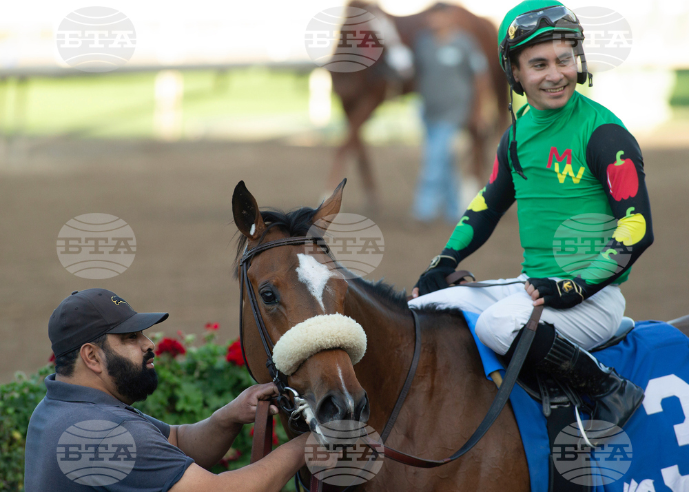 Santa Anita Horse Racing