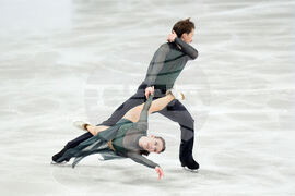 Britain European Championship Figure Skating