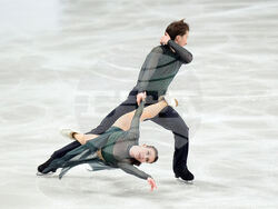 Britain European Championship Figure Skating