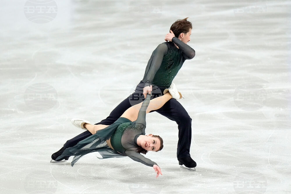 Britain European Championship Figure Skating