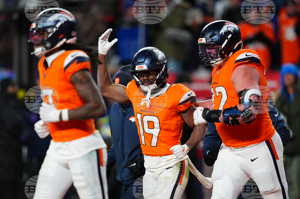 Bills Broncos Football