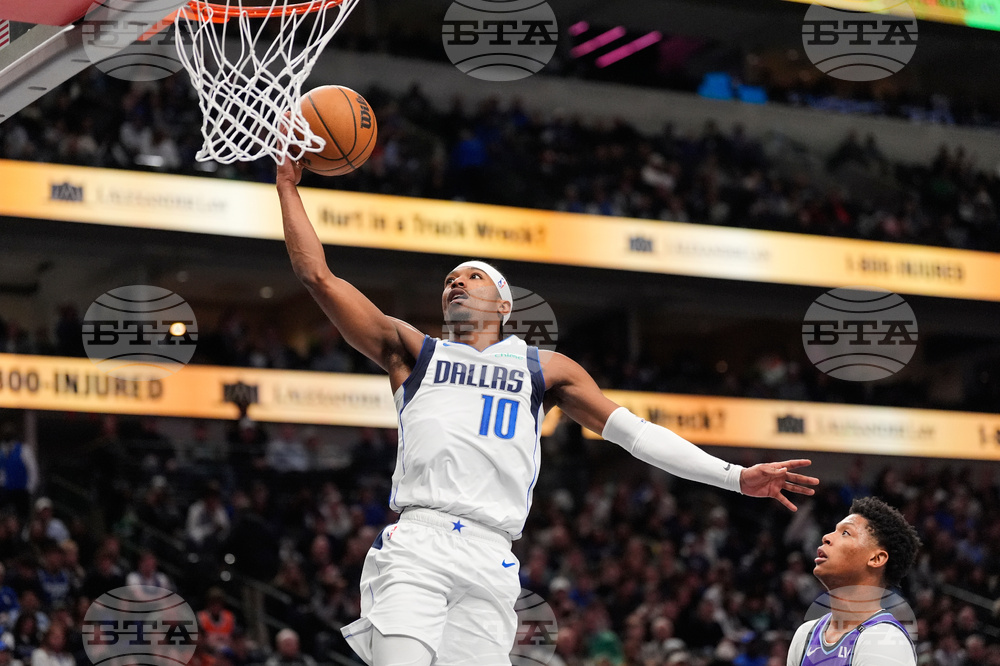 Jazz Mavericks Basketball