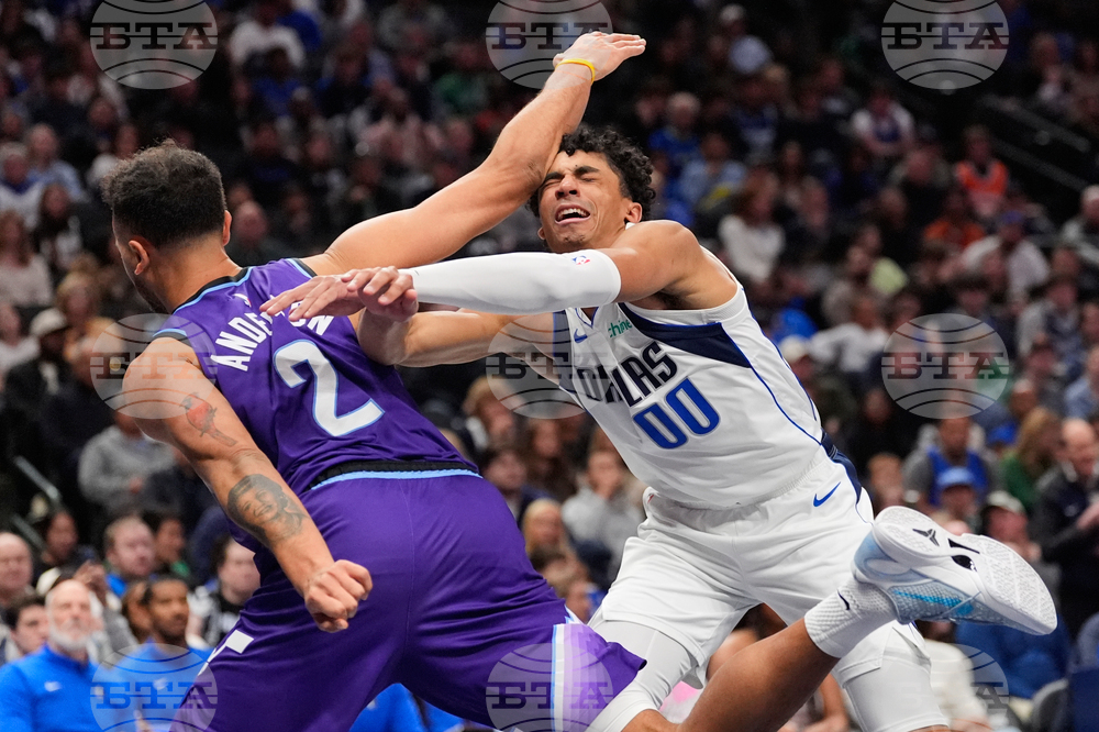 Jazz Mavericks Basketball