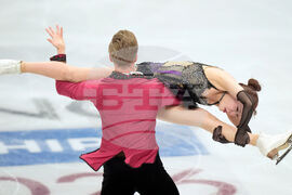 Britain European Championship Figure Skating