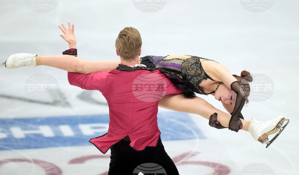 Britain European Championship Figure Skating