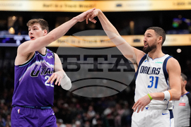 Jazz Mavericks Basketball