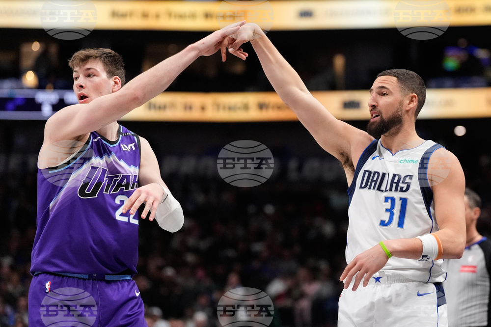 Jazz Mavericks Basketball