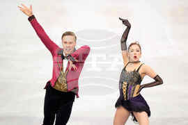 Britain European Championship Figure Skating