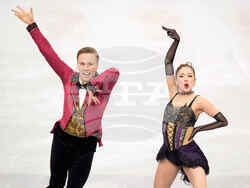 Britain European Championship Figure Skating