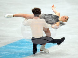 Britain European Championship Figure Skating