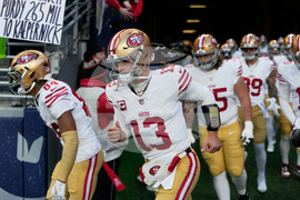 49ers Seahawks Football