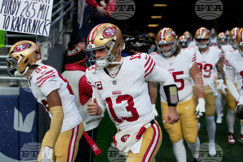 49ers Seahawks Football